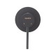 Aquatica All Pressures Circo Shower Mixer Black